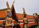 Guards, Grand Palace, Bangkok